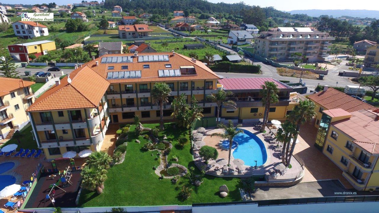 Apartamentos Atlántico Resort Montalvo Esterno foto