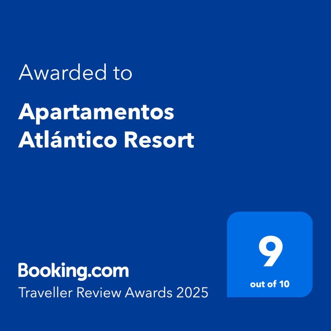 Apartamentos Atlántico Resort Montalvo Esterno foto